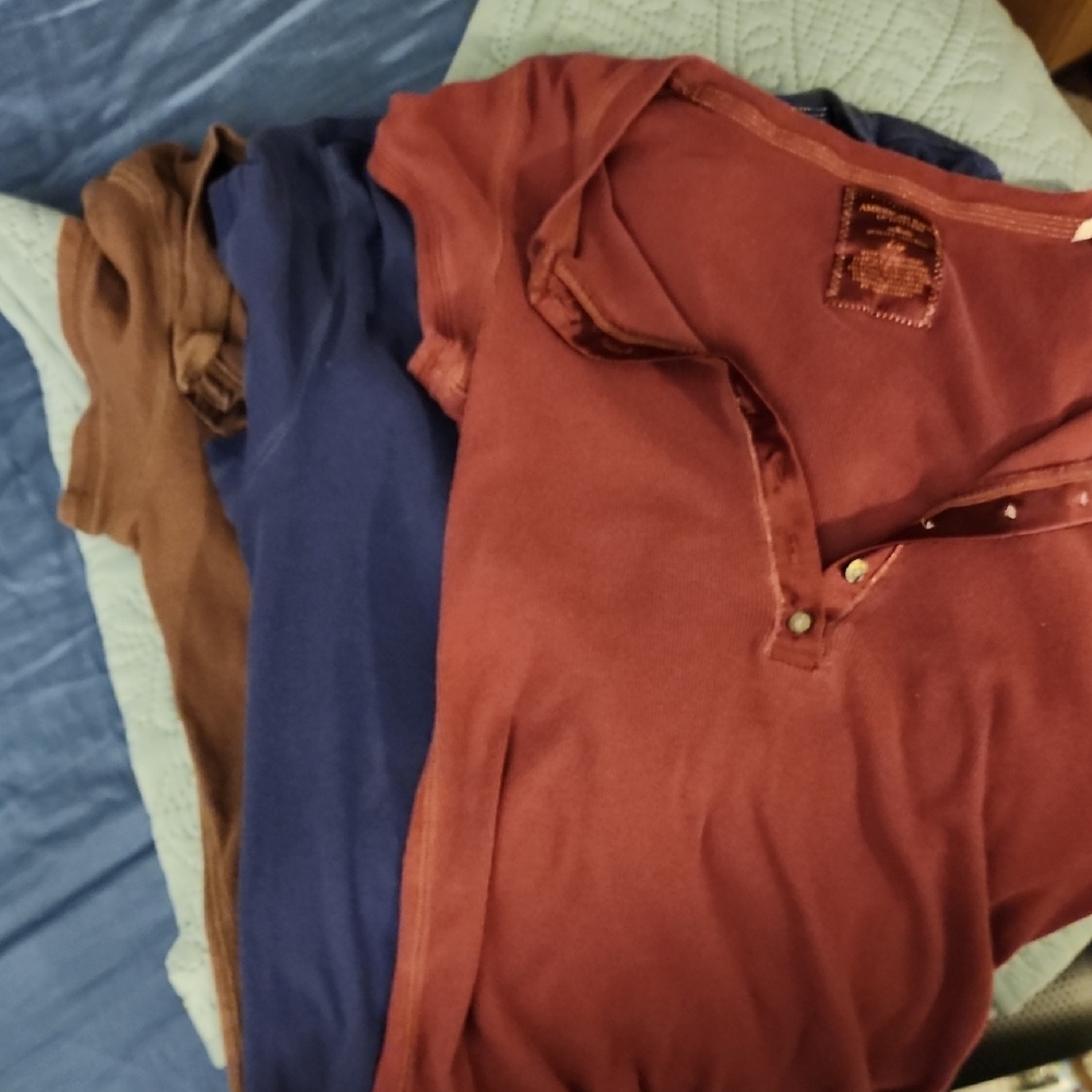 American Eagle Outfitters Brown Top